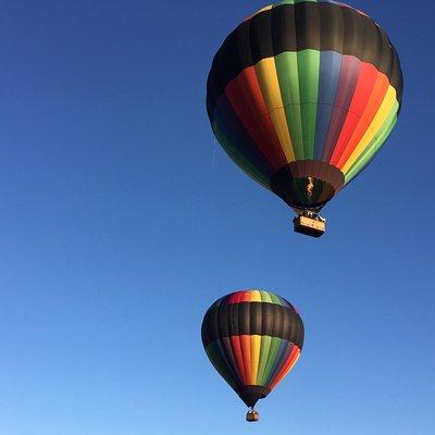 Hot Air Balloon Flight Over Black Hills