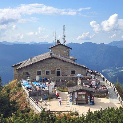 Private Eagle's Nest Tour from Innsbruck with tour ending in Salzburg