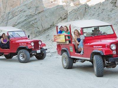 San Andreas Fault Jeep Tour from Palm Desert