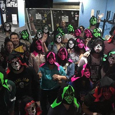 Lucha Libre Experience in Mexico City