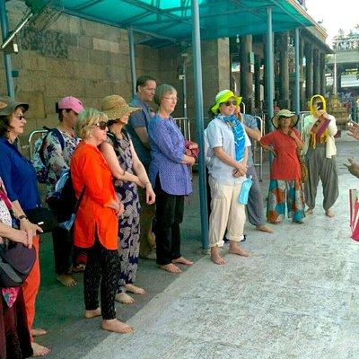 Gods of Mylapore walking tour in Chennai, an immersive walk 