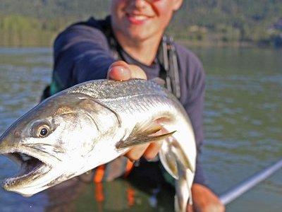 Guided Fishing Adventure in Whistler