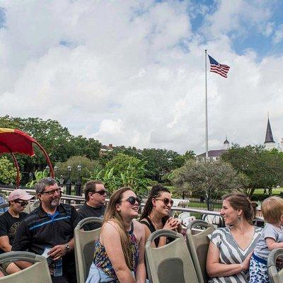 New Orleans City Sightseeing Hop-On Hop-Off Bus Tour