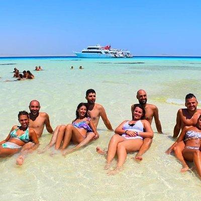 Excursion to the White Island & Ras Mohammed National Park from Sharm El Sheikh