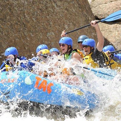 Browns Canyon Intermediate Rafting Trip Half Day