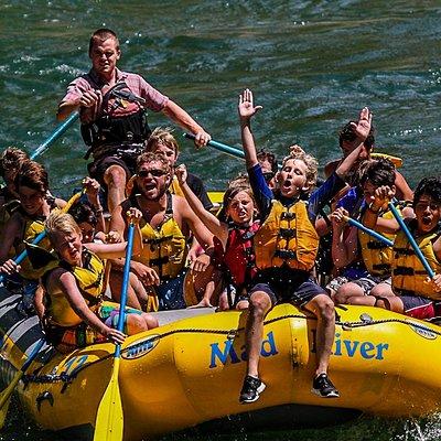 Whitewater Rafting Adventure in Jackson Hole - Classic Boats