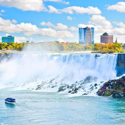 Niagara Falls from New York City with optional Maid of the Mist