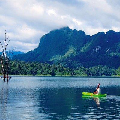 1 Day Khao Sok Jungle Safari and 2 Days Cheow Lan Lake Explorer from Krabi