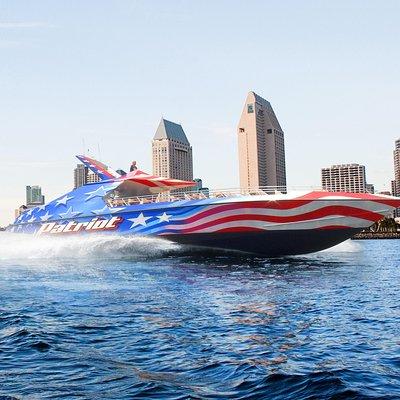 San Diego Bay Jet Boat Ride