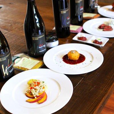 Icon Wine & Food Pairing at Williamson Wines in Healdsburg