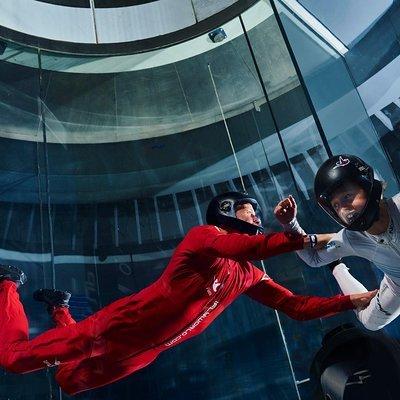 Loudoun Indoor Skydiving Experience with 2 Flights & Personalized Certificate