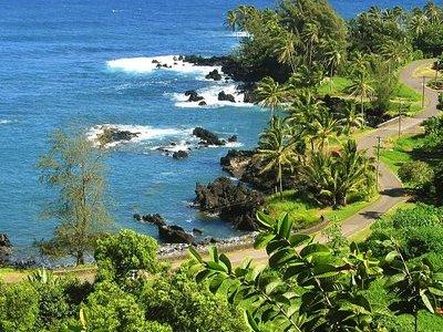 Road to Hana Tour with Lunch and Pickup