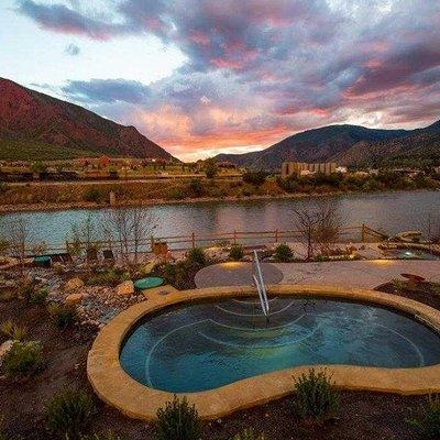 Glenwood Hot Springs Tour