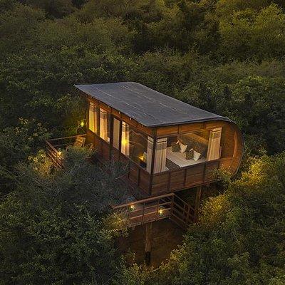 All Inclusive Leopard Nest Luxury Glamping experience in Yala