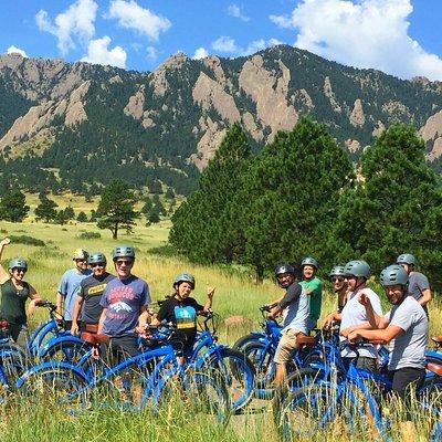 Original Electric Cruiser Fat Tire Bike Tour - Best of Boulder