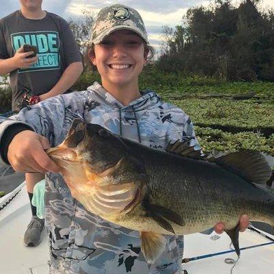 Rodman Reservoir Fishing Trips near Gainesville Florida