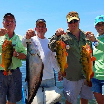 Peacock Bass Fishing Trips near Boca Raton