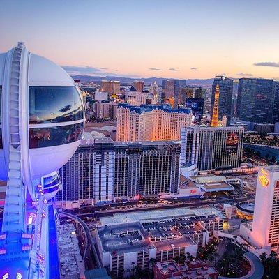 High Roller Wheel Admission Ticket at The LINQ