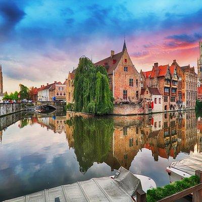 Bruges and Ghent - Belgium's Fairytale Cities - from Brussels 