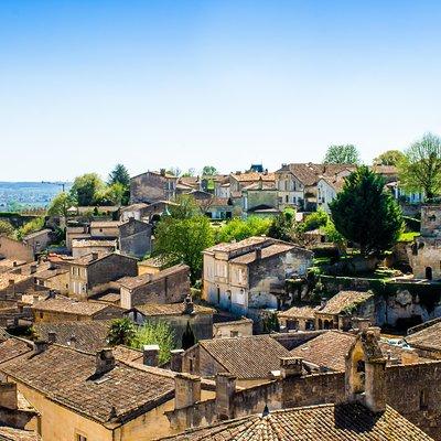 Saint Emilion Day Trip with Sightseeing Tour & Wine Tastings from Bordeaux