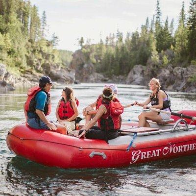 Glacier National Park Scenic Float