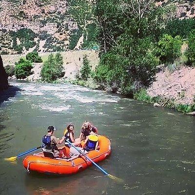 Private Utah High Country Rafting Adventure from Provo