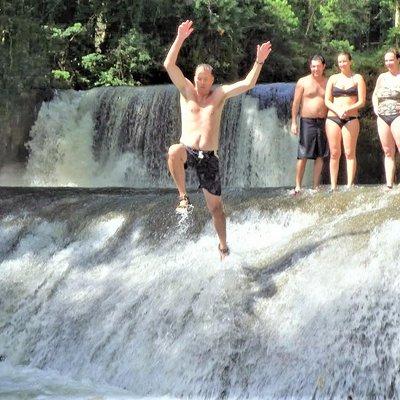 YS Falls and Black River Safari Guided Tour from Montego Bay and Grand Palladium