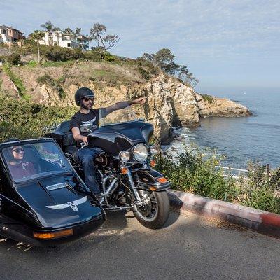 Private La Jolla Tour by Sidecar