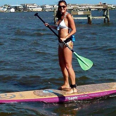 Guided Paddleboard Excursion on Rehoboth Bay