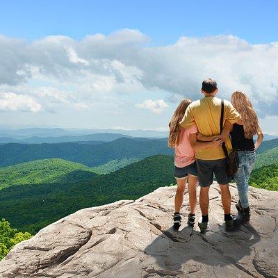 Waterfalls and Blue Ridge Parkway Hiking Tour with Expert Naturalist