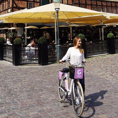 Cycle Malmö with an audio guide