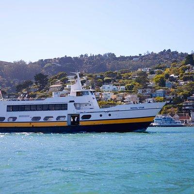 Sausalito Ferry from Pier 41, San Francisco