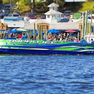 Hydrojet Dolphin & Sunset Cruises in Destin