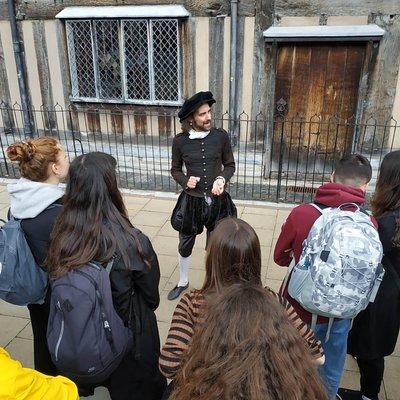 PRIVATE Guided tour of Shakespeare's Stratford Upon Avon