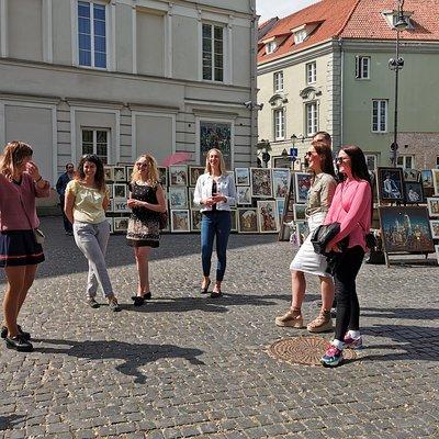 Vilnius: The Women of Vilnius 2-Hour Tour