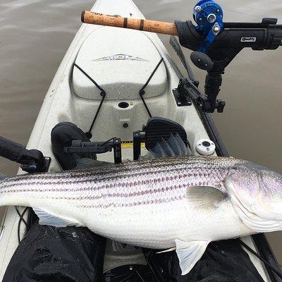 Guided Kayak Fishing Tour