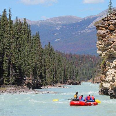 Athabasca Canyon Run Family Rafting: Class II Plus Rapids