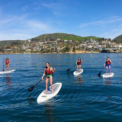 Laguna Beach SUP Lesson and Tour