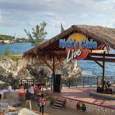 Negril Beach & Ricks Cafe from Montego Bay