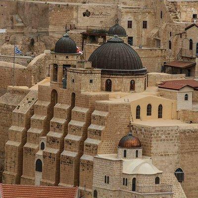 Bethlehem, Mar Saba, Mount of Temptation and Saint George Monastery Private Tour