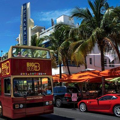 Big Bus Miami: Hop-on Hop-off Sightseeing Tour with Cruise Option