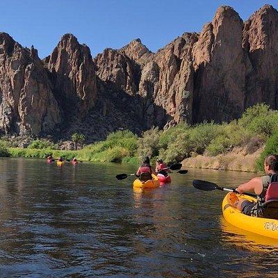 Salt River Kayaking Trip