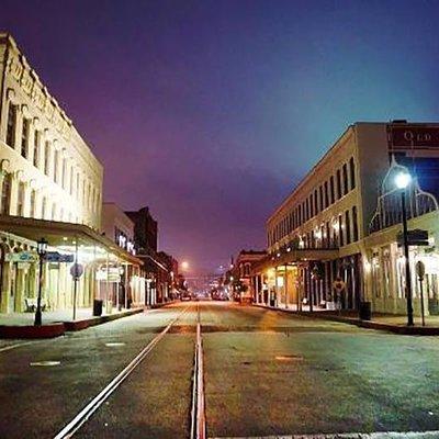 Galveston Red Light District Tour