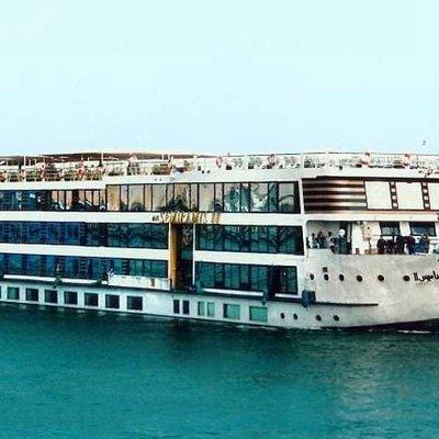 6 Days Nile Cruise:Luxor,Aswan,Abu Simbel with Train Tickets from Cairo