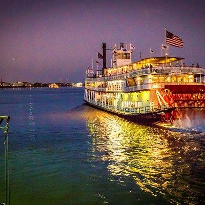 Steamboat Natchez Evening Jazz Cruise with Dinner Option