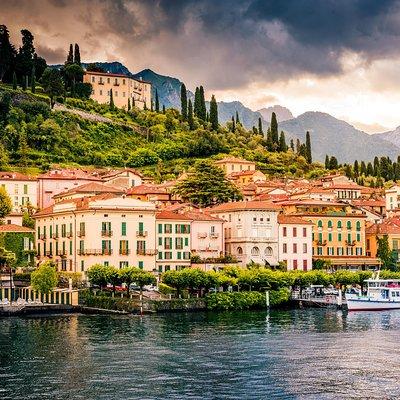 Lake Como: Day Trip from Milan to Visit Como & Bellagio