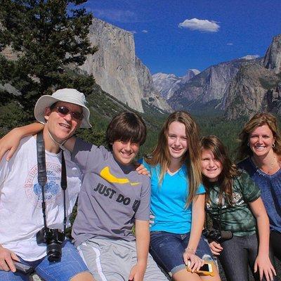 Private Family Photo Day in Yosemite