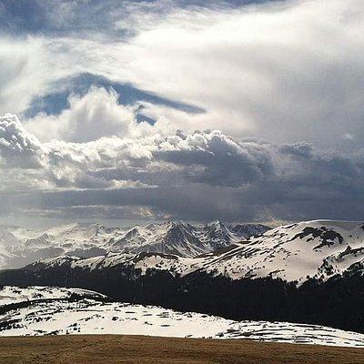 Alpine Visitors Center Tour RMNP