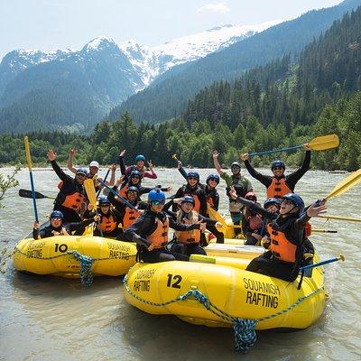 Elaho Whitewater Experience