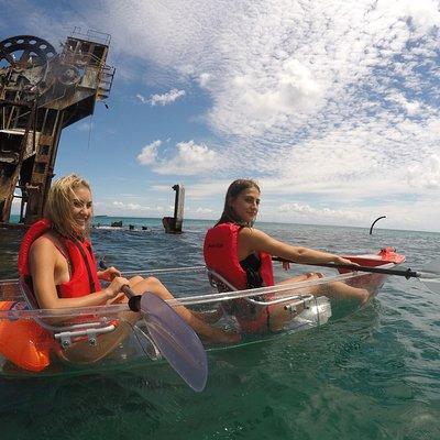 Moreton Island Day Trip (Kayak, Snorkel & Sandboard) frm Brisbane or Gold Coast 